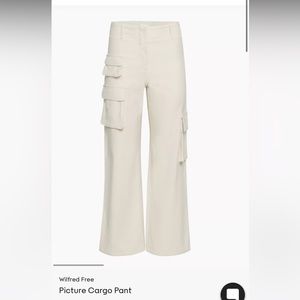 Aritzia picture cargo pant